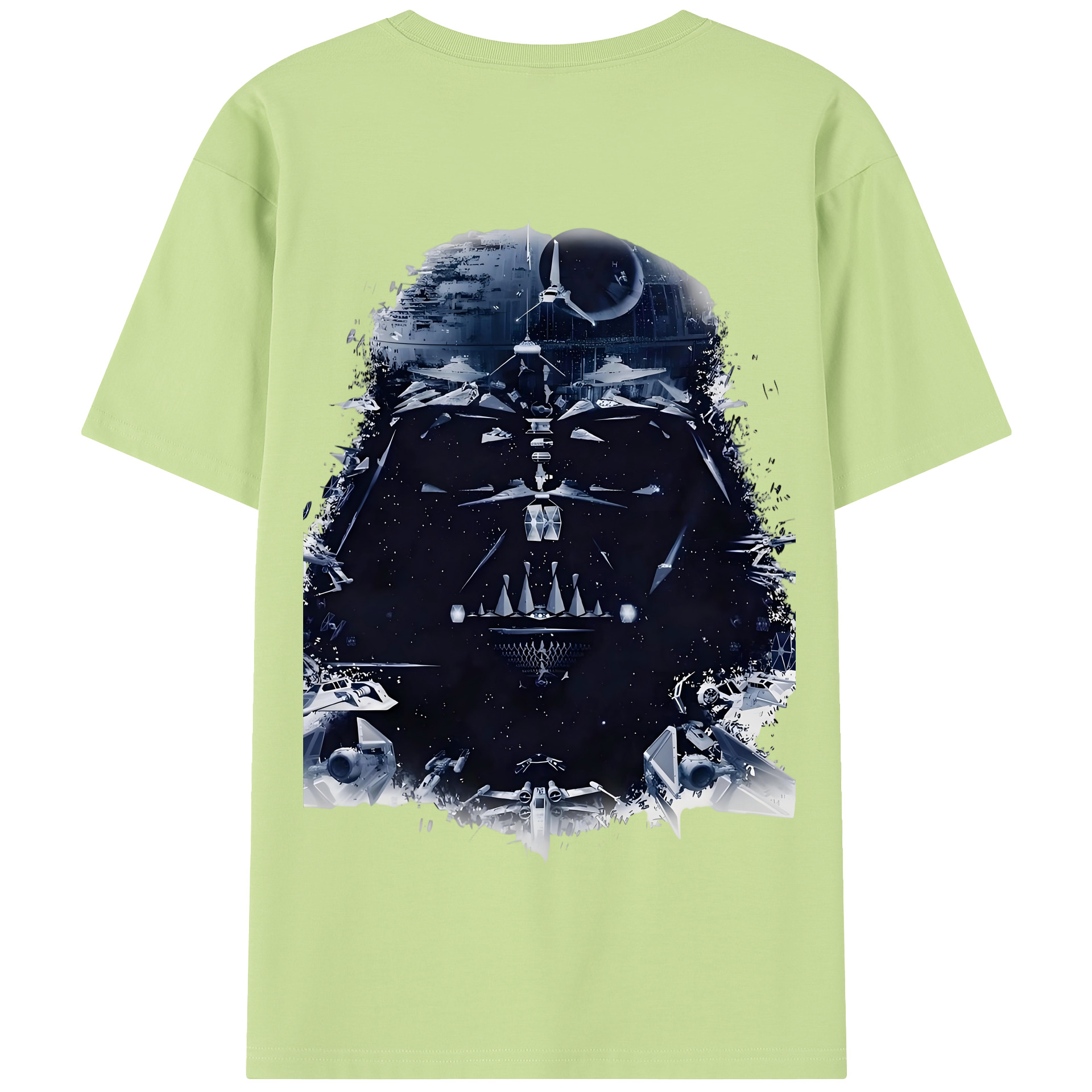（画像用） スター・ウォーズ Star Wars 綿100％半袖Tシャツ（背面プリント）